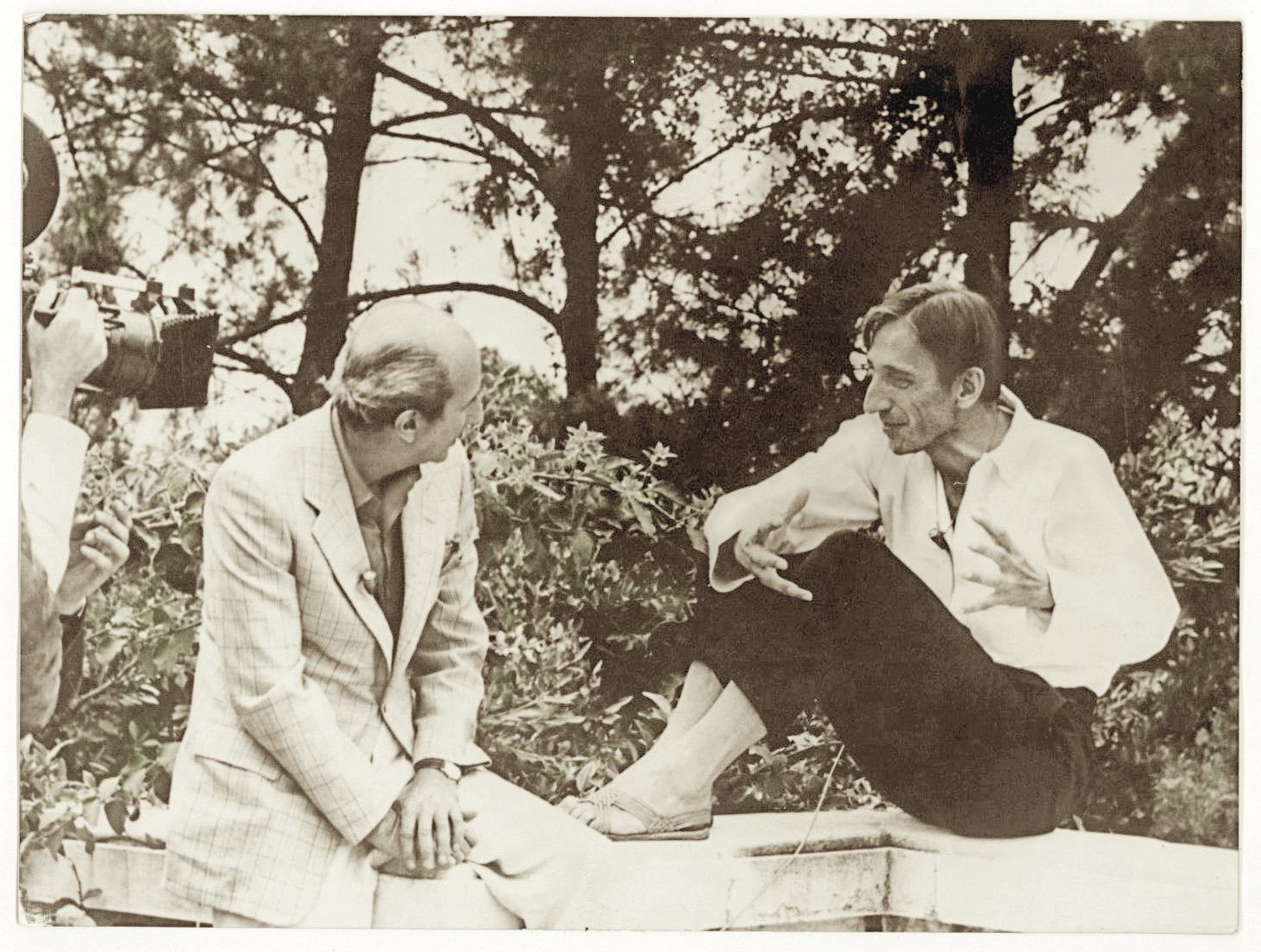 Ivan Illich and Guilio Marchetti, journal of wild culture, ©2020