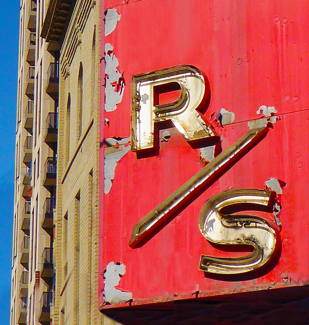 R/S sign, Rick/Simon, journal of wild culture ©2021