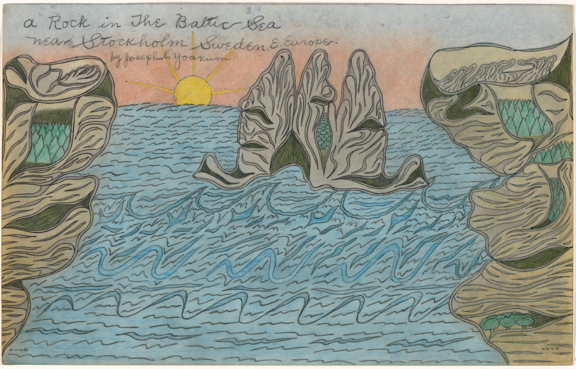 A-Rock-in-the-Baltic-Sea, Joseph E. Yokum, journal of wild culture ©2021
