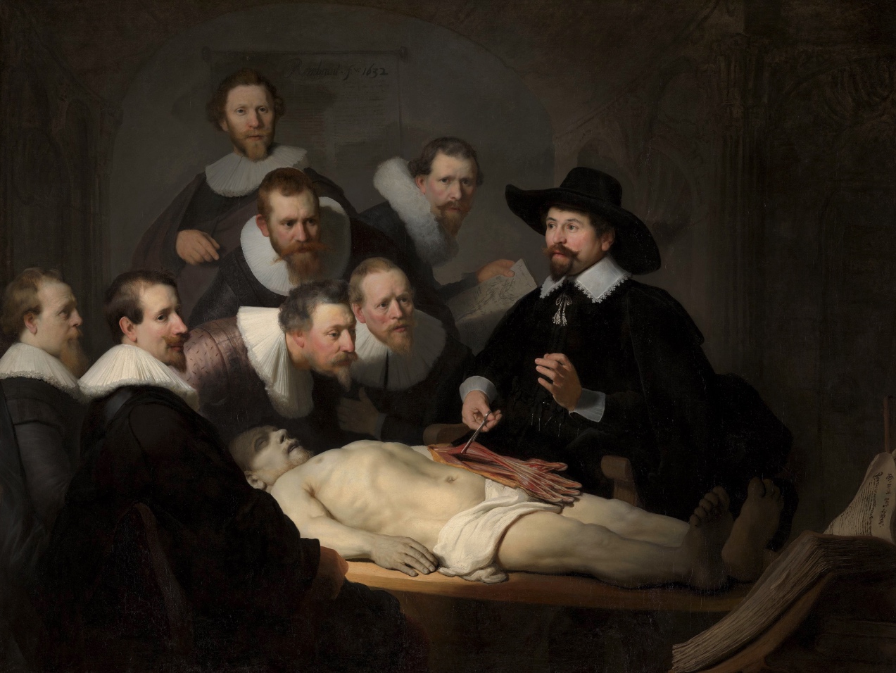 Anatomy Lesson, Rembrandt, journal of wild culture ©2022.jpg