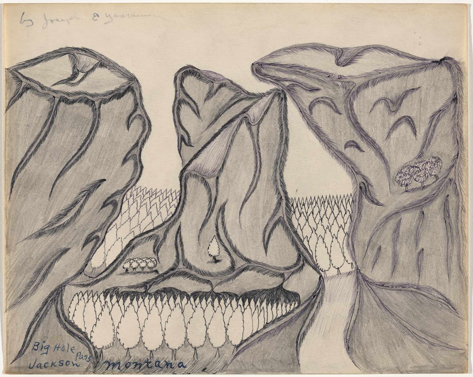 Big-Hole-Pass, Joseph Yokum, MOMA, journal of wild culture ©2021