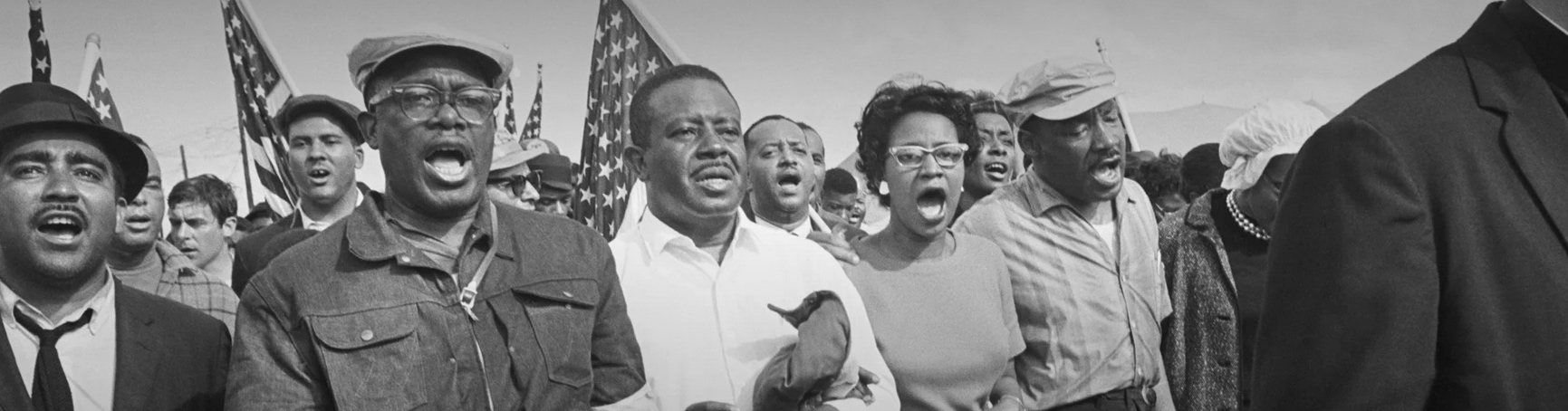 Black singers marching, journal of wild culture ©2021