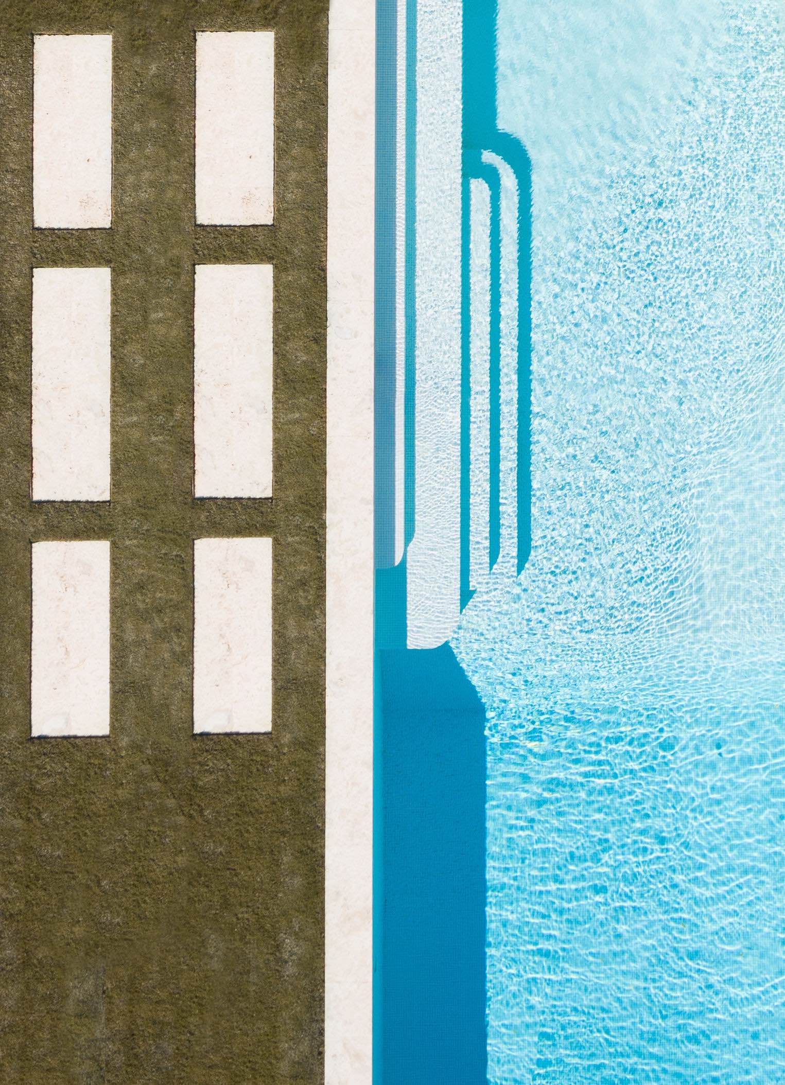 Brad Walls. Pools from Above, journal of wild culture ©2020