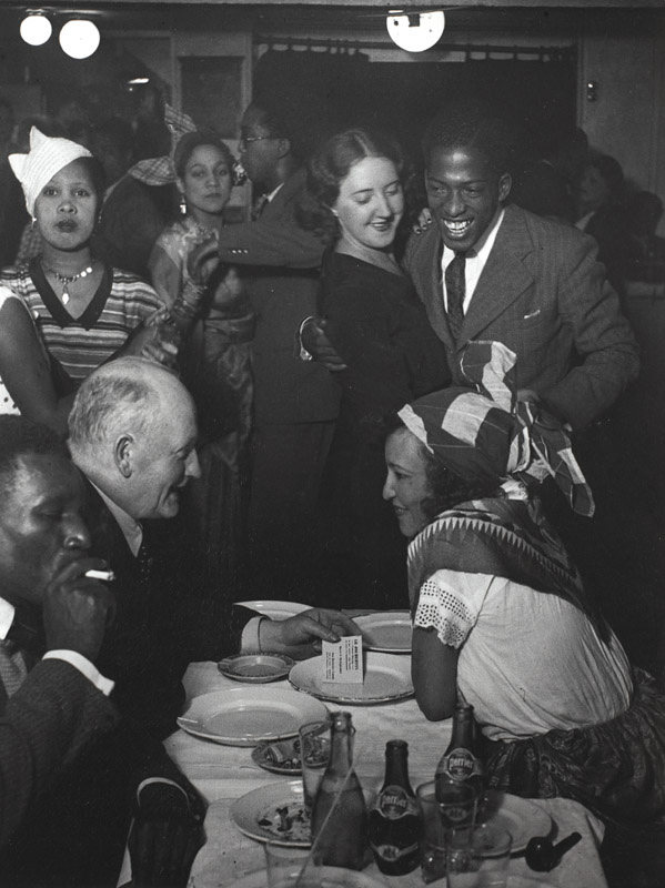 Brassai, At the Cubane Cubaine, journal of wild culture ©2021