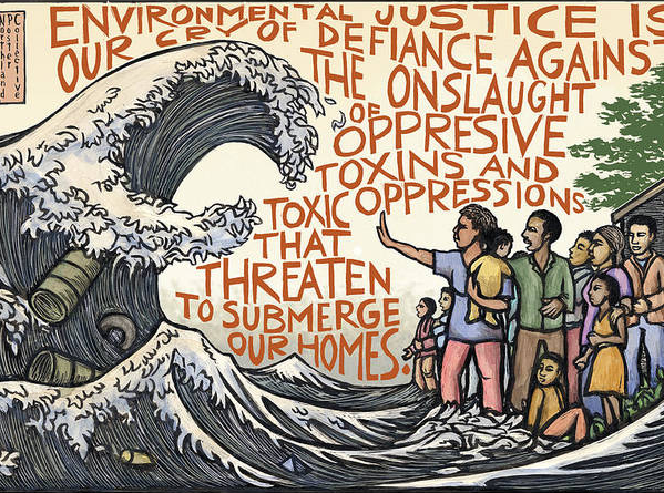 Environmental poster, journal of wild culture ©2020