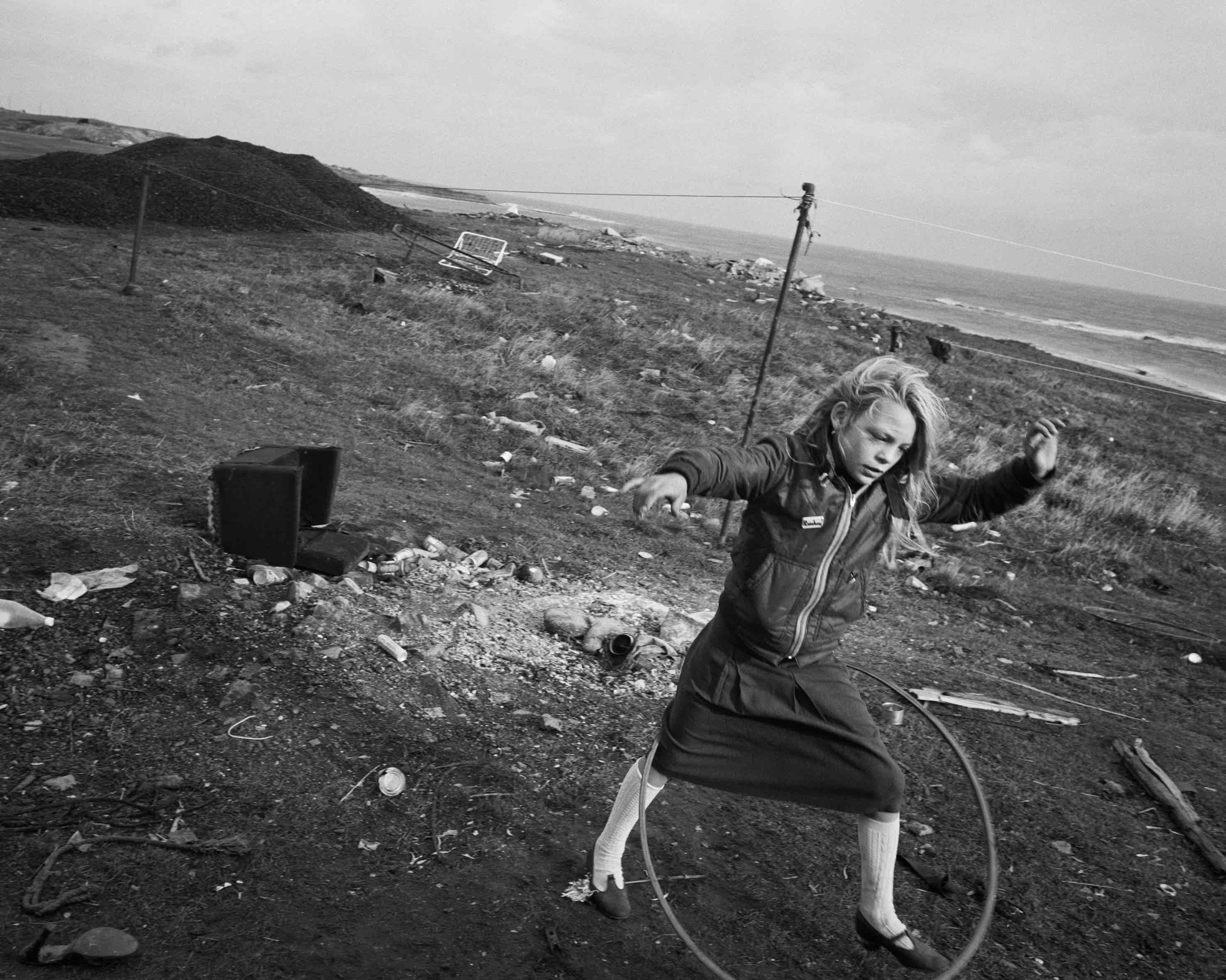 Chris killip_Helen and her hula-hoop, augusta edwards fine art, ©1984_wildculture.com_.jpg