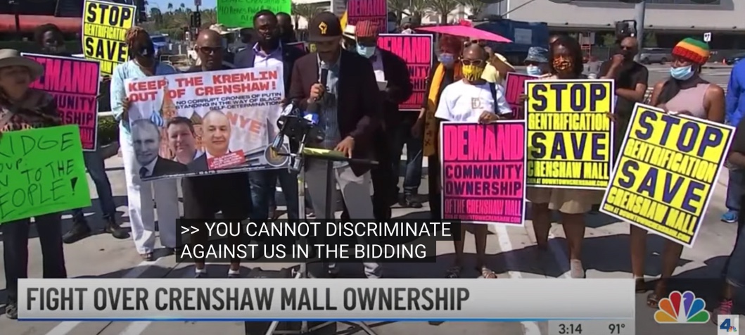 Crenshaw Mall fight, journal of wild culture