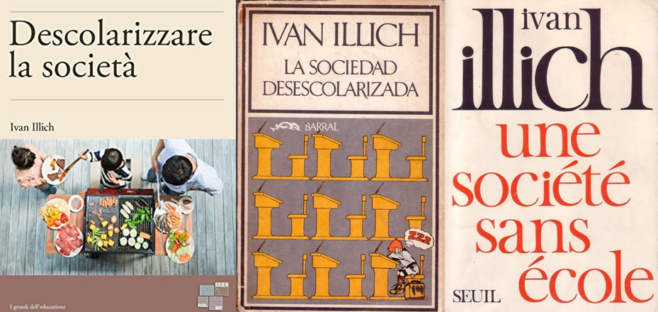 Deschooling, Ivan Illich, journal of wild culture, ©2020