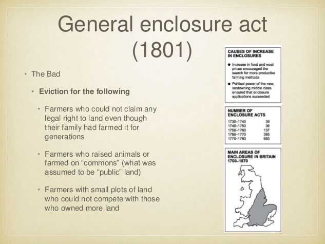 Enclosure Movement_the bad_