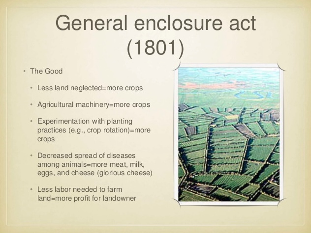 Enclousure movement_the good_