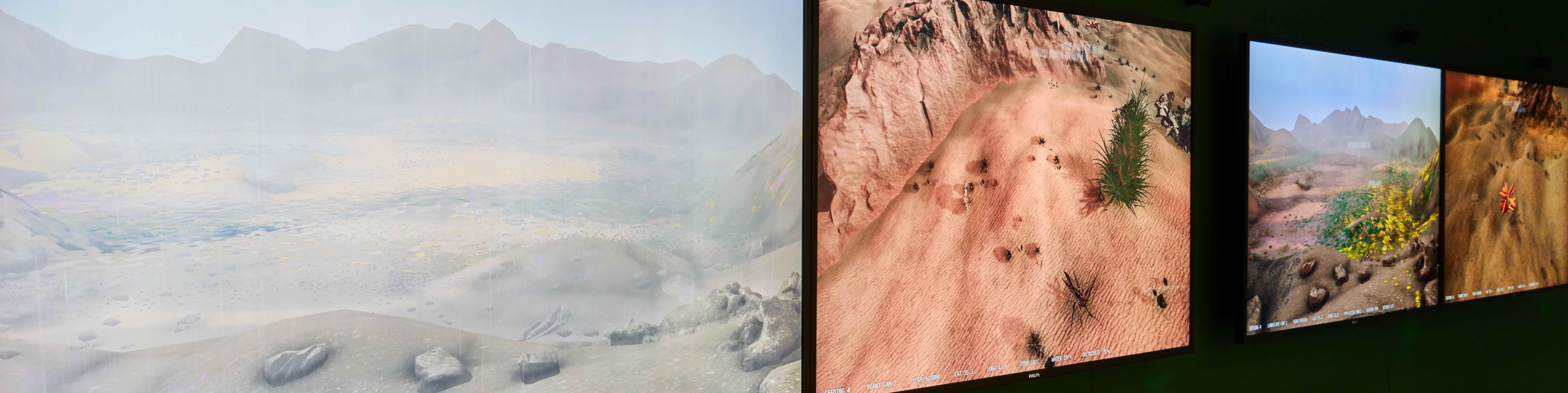 Flowers on Mars, by Herbert Wright, journal of wild culture, ©2019