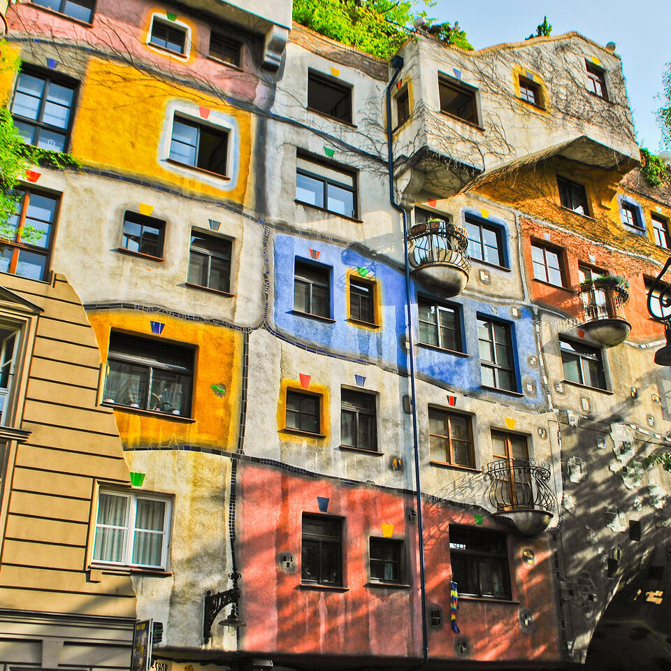 Hundertwasserhaus, journal of wild culture, ©2020