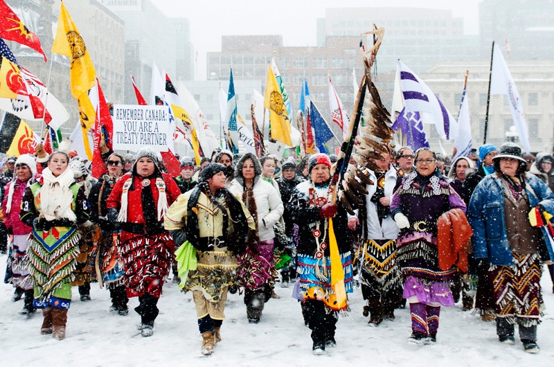 Idle no more, journal of wild culture