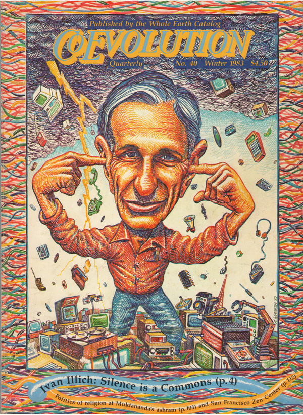 Ivan Illich, Co-Evolutionary Quarterly, journal of wild culture, ©2020