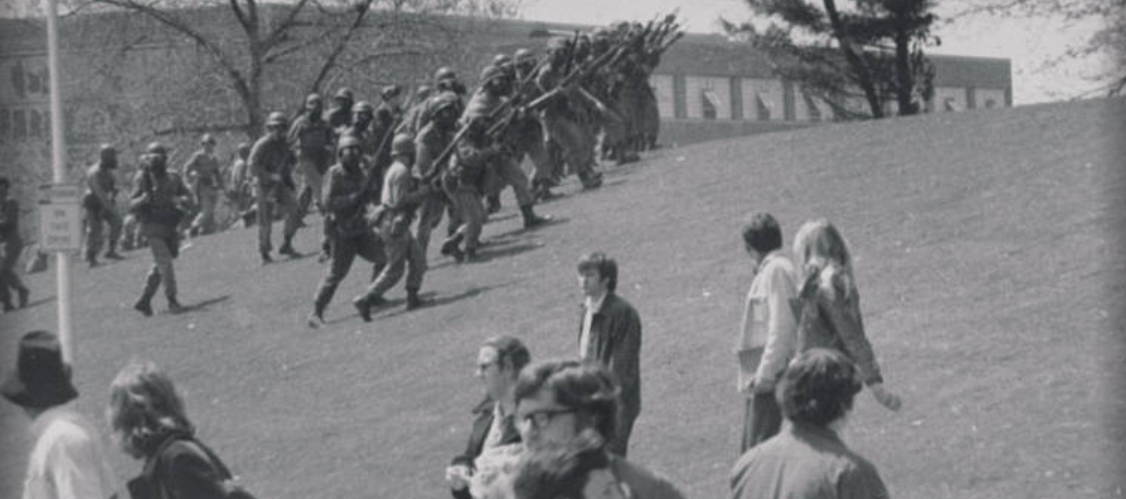 Kent State killings, journal of wild culture ©2023