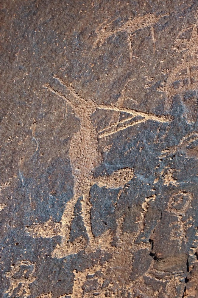 Kokopelli with erection, journal of wild culture