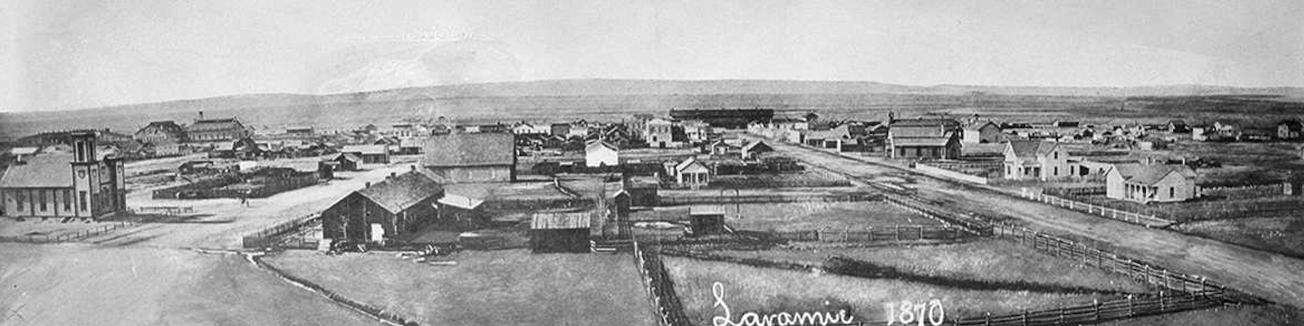 Laramie, 1870, journal of wild culture ©2021