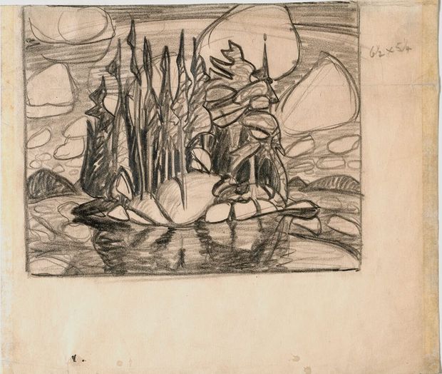 Lawren Harris, Algonquin Park, journal of wild culture ©2021