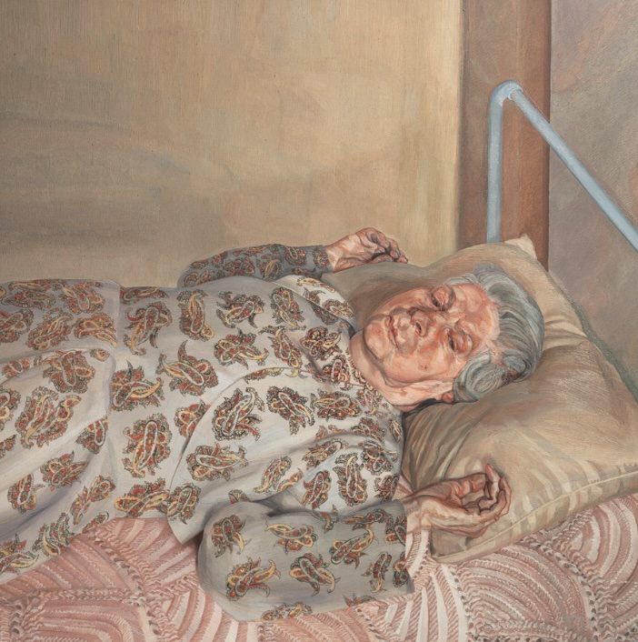 Phoney Faces_Rosie Jackson_Lucien Freud painting_journal ofd wild culture