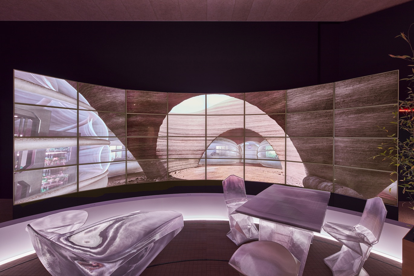 Mars Habitat by HASSELL. journal of wild culture, ©2019. Photo Ed Reeve.