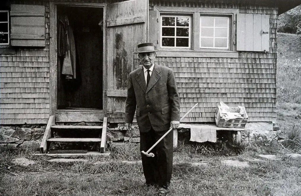 Martin Heidegger, journal of wildculture.com