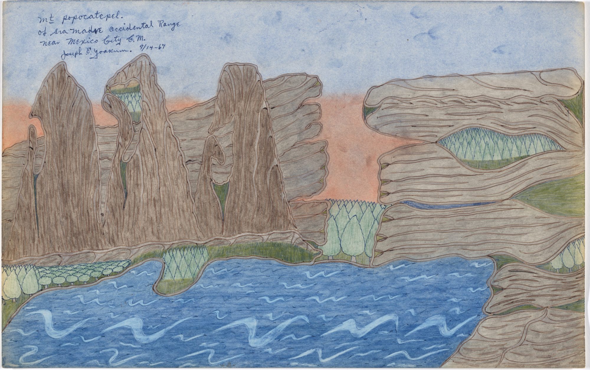 Mt-Popocatepel, Joseph Yokum, journal of wild culture, ©2021