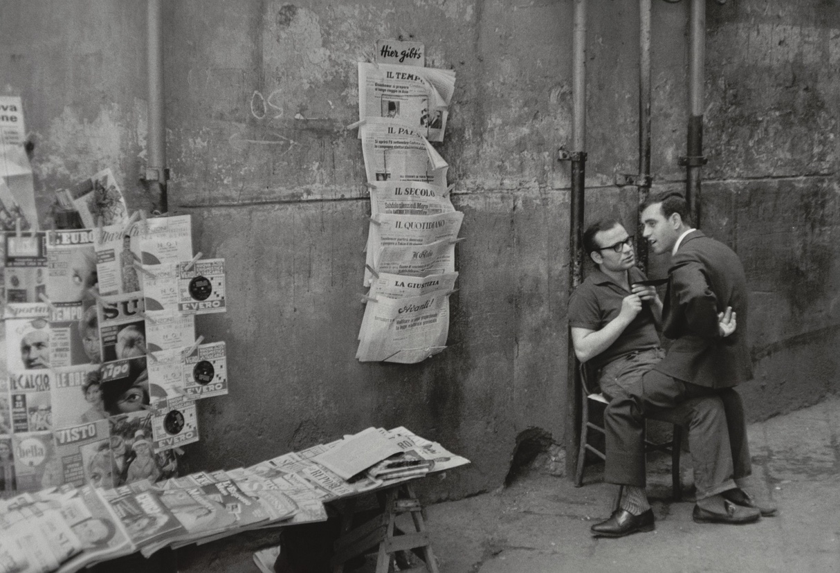 Naples, 1960. Cartier-Bresson. journal of wild culture ©2021