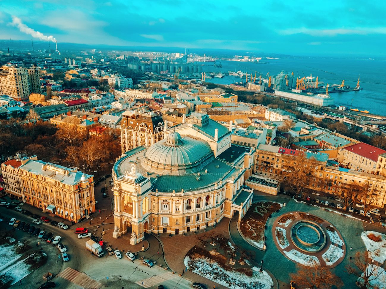 Odessa on the Black Sea, journal of wild culture