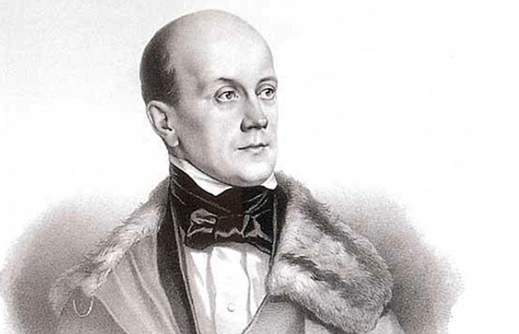 Pyotr Chaadaev, journal of wild culture