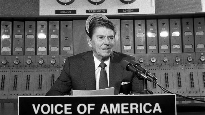 Reagan and Voice of America