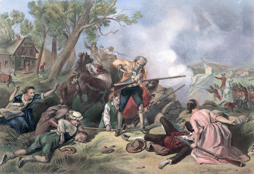 'Battle of Lexington and Concord", Wagner, journal of wild culture ©2020