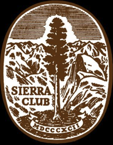 Sierra Club, Badge/logo, journal of wild culture ©2019