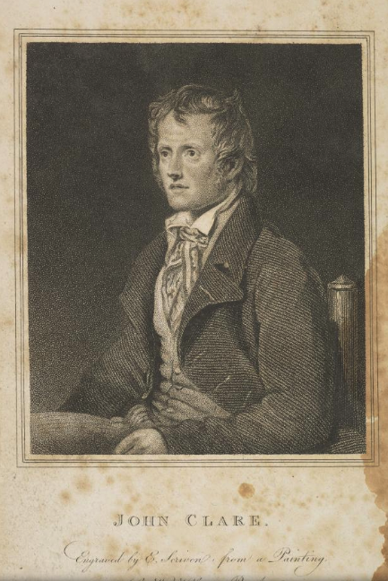John Clare by E. Scrivener