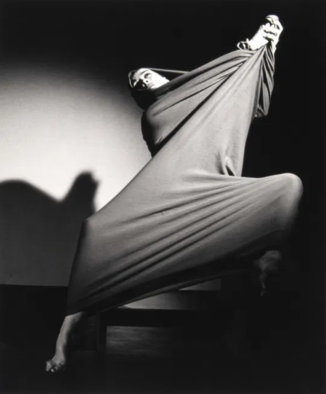 Martha Graham by Barbara Morgan, 'Lamentation" journal of wild culture ©2020