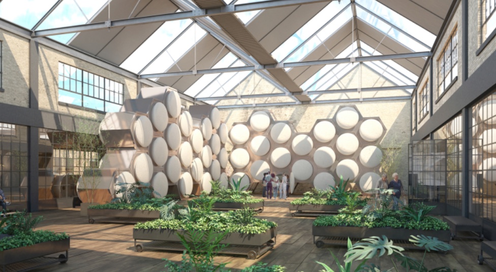 Recompose, the first human-composting funeral facility, journal of wild culture ©2021
