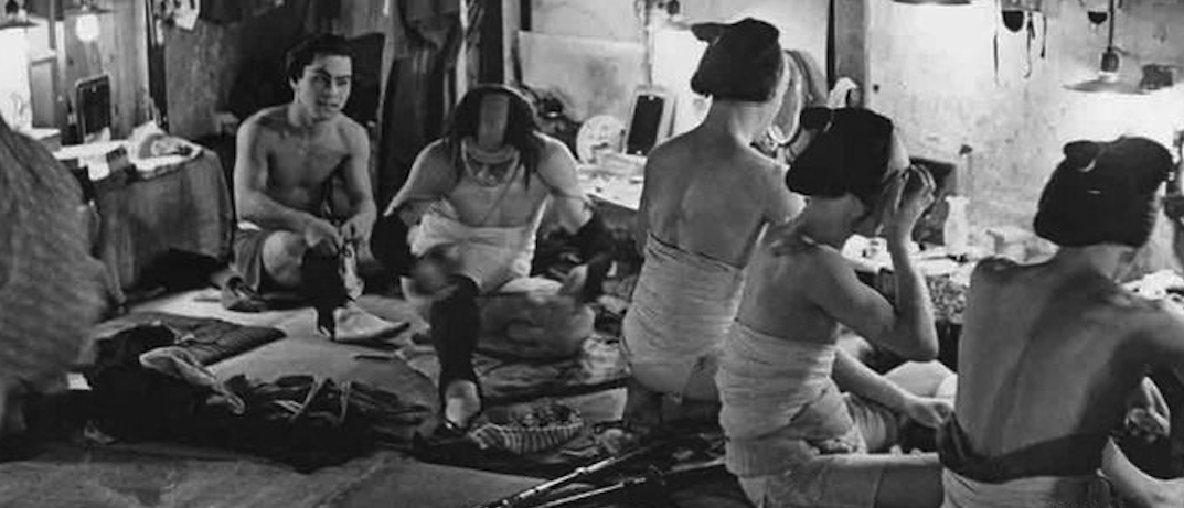 Janpanese cross-dressers, journal of wild culture ©2021