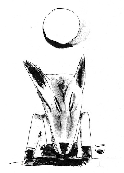 She-wolf-Roxanna-Bikadoroff, journal of wild culture ©2021