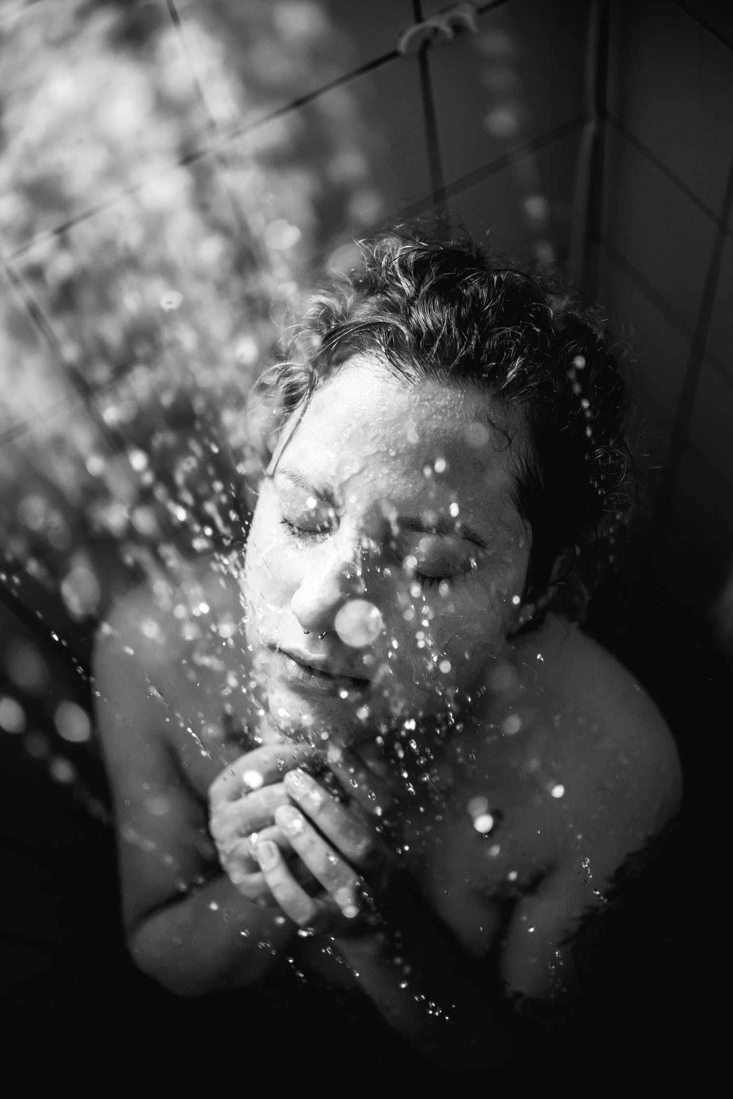 Shower Water Falling, journal of wild culture ©2021