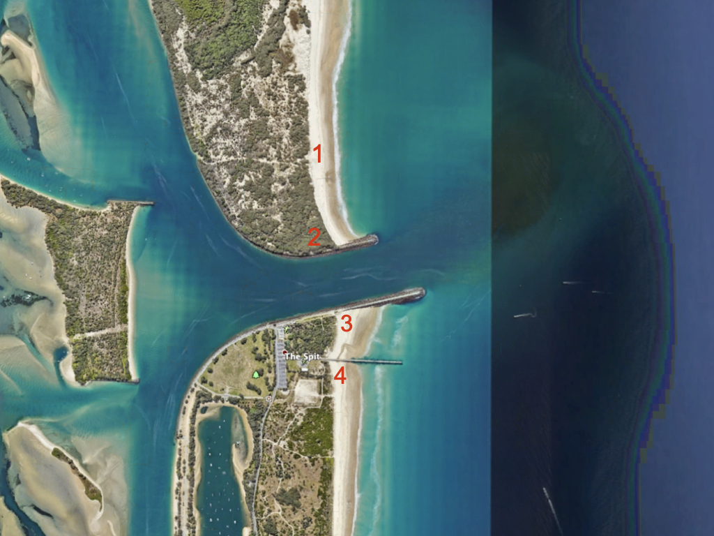 TOS map, surfing, journal of wild culture, ©2020