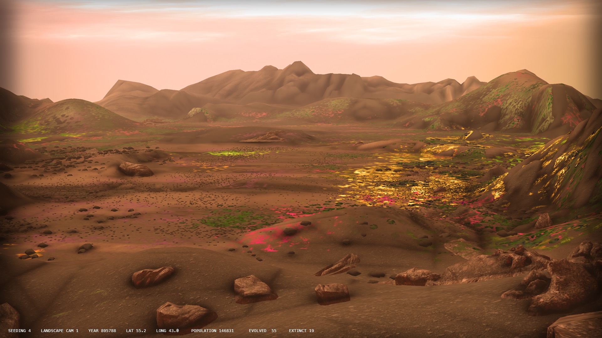 The Wilding of Mars by Alexandra Daisy Ginsberg, journal of wild culture ©2019