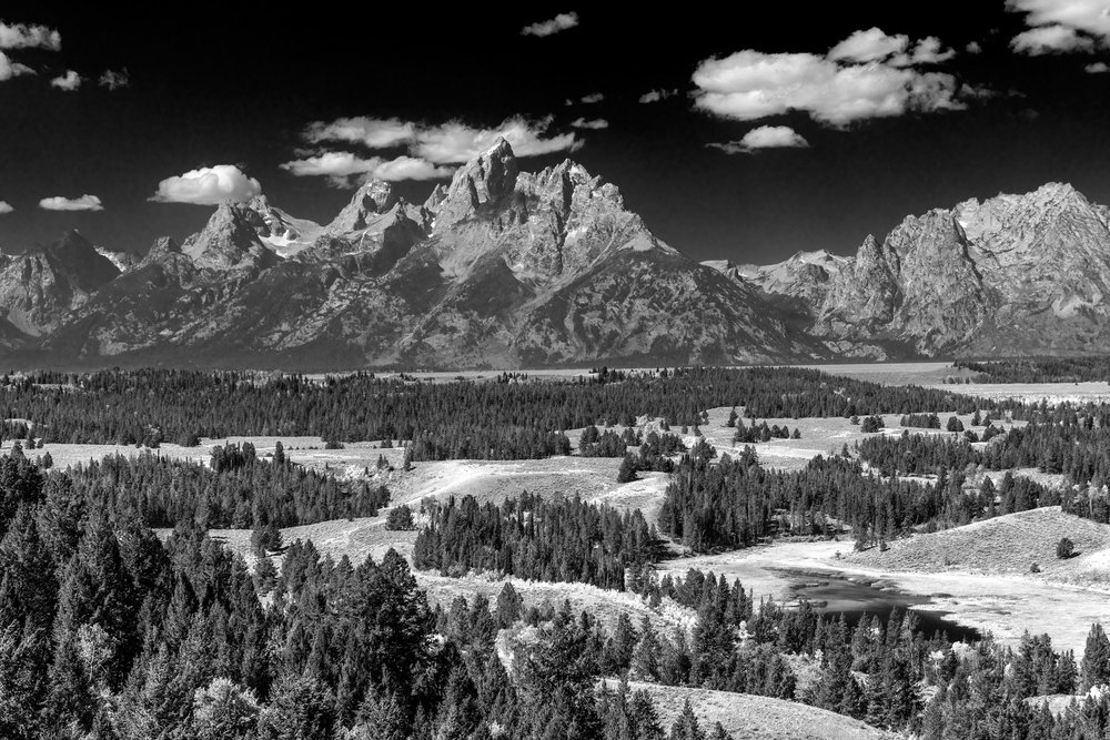 Grand Teton Range, journal of wild culture ©2021