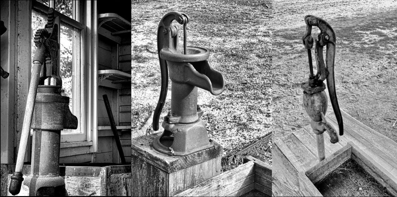 Water hand pumps_Olivier Le Queinec