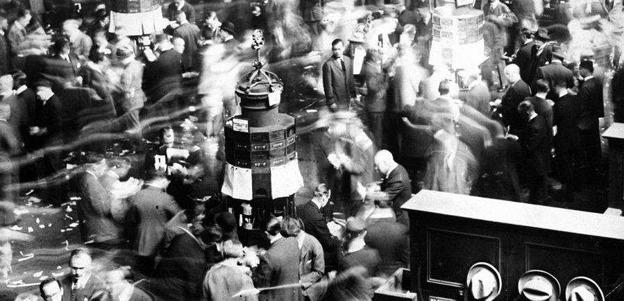 Stock Exchange floor