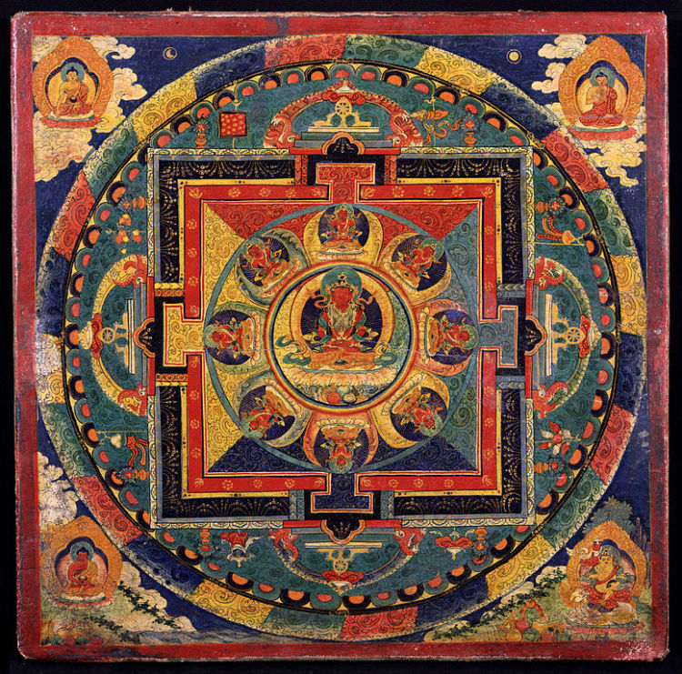 Bardo mandala, journal of wild culture, ©2021