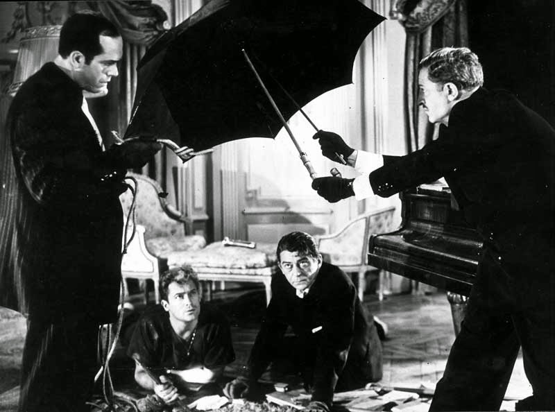 Jule Dassin's rififi_heist scene, journal of wild culture 2022
