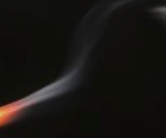 candle flame, journal of wild culture ©2021