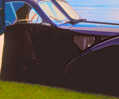 Bugatti 1938, Wild Culture, ©2015