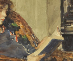 Girl reading, Wild Culture, ©2015