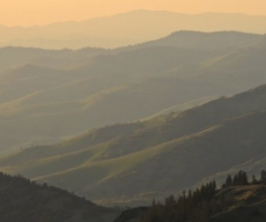 Southern Oregon mountains, journal of wild culture ©2022