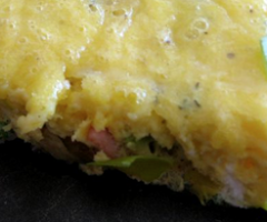 Leak pie by Laura Pope, journal of wild culture